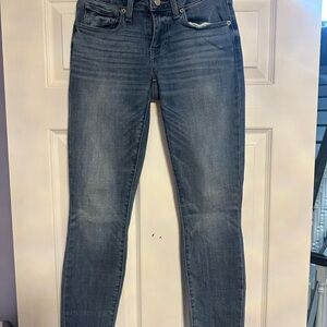 Lucky Brand Women's Medium Blue Skinny Jeans